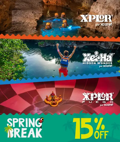 Promotions and Deals | Xcaret Parks and Tours