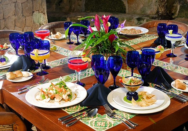 Gastronomy at Xcaret