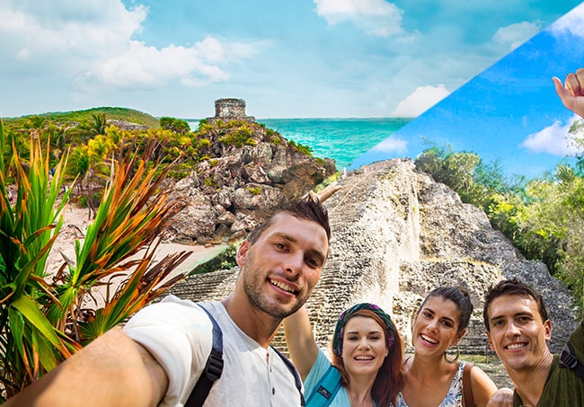 Tulum and Cobá | Parks and Tours in Cancún & Riviera Maya