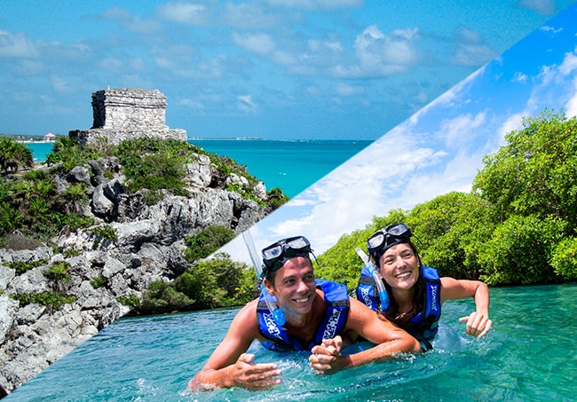 Tulum and Xel-Há | Parks and Tours in Cancún & Riviera Maya